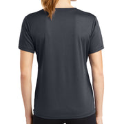 Ladies Mesh V-Neck T-Shirt