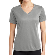 Ladies Mesh V-Neck T-Shirt