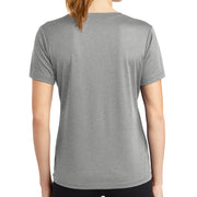 Ladies Mesh V-Neck T-Shirt