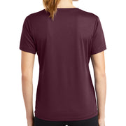 Ladies Mesh V-Neck T-Shirt