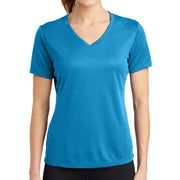 Ladies Mesh V-Neck T-Shirt