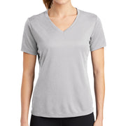 Ladies Mesh V-Neck T-Shirt