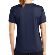 Ladies Mesh V-Neck T-Shirt