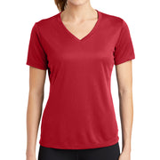 Ladies Mesh V-Neck T-Shirt