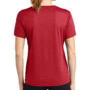 Ladies Mesh V-Neck T-Shirt