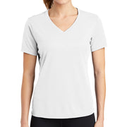 Ladies Mesh V-Neck T-Shirt