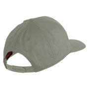 U.S. Marine Corps 4th Marine Division Embroidered Solid Cotton Twill Pro Style Cap - Grey OSFM