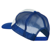 I Love Dad Heart Embroidered Foam Mesh Back Cap