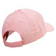 Hot Pink Ribbon Breast Cancer Embroidered Lady Cap