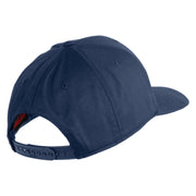 U.S. Marine Corps 4th Marine Division Embroidered Solid Cotton Twill Pro Style Cap - Navy OSFM