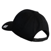 U.S. Marine Corps 4th Marine Division Embroidered Solid Cotton Twill Pro Style Cap - Black OSFM