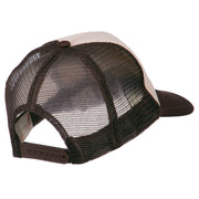 I Love Dad Heart Embroidered Foam Mesh Back Cap