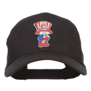 4th of July Child Patched Youth Cap