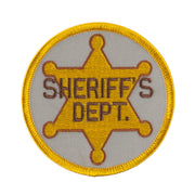 Law Enforcement Embroidered Military Patch