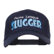 Petite League Slugger Embroidered Cotton Twill Cap