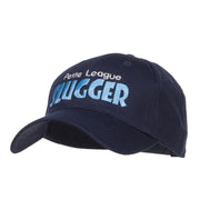 Petite League Slugger Embroidered Cotton Twill Cap