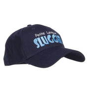 Petite League Slugger Embroidered Cotton Twill Cap