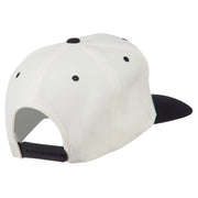 Love Embroidered Snapback Cap