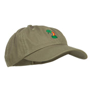 Clover Rainbow Embroidered Low Cap