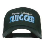 Petite League Slugger Embroidered Cotton Twill Cap