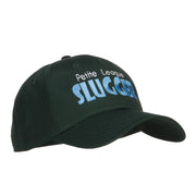 Petite League Slugger Embroidered Cotton Twill Cap