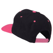 Love Embroidered Snapback Cap