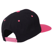 Love Embroidered Snapback Cap