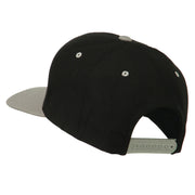 LA Embroidered Snapback Cap