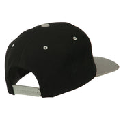 LA Embroidered Snapback Cap