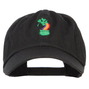 Clover Rainbow Embroidered Low Cap