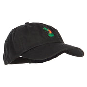 Clover Rainbow Embroidered Low Cap