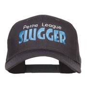 Petite League Slugger Embroidered Cotton Twill Cap