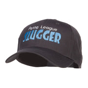 Petite League Slugger Embroidered Cotton Twill Cap