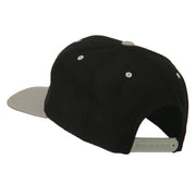 Love Embroidered Snapback Cap