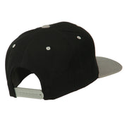 Love Embroidered Snapback Cap