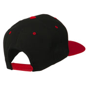 LA Embroidered Snapback Cap