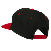 Love Embroidered Snapback Cap