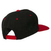 Love Embroidered Snapback Cap