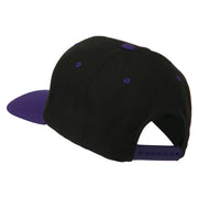 LA Embroidered Snapback Cap