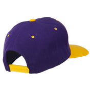 Love Embroidered Snapback Cap