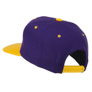 LA Embroidered Snapback Cap