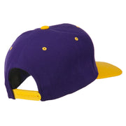 LA Embroidered Snapback Cap