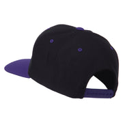 Love Embroidered Snapback Cap