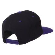 Love Embroidered Snapback Cap