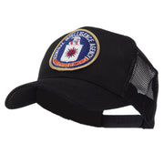 Law Enforcement Patched Mesh Cap