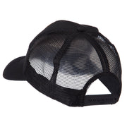 Law Enforcement Patched Mesh Cap