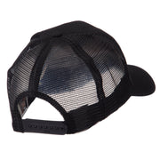 Law Enforcement Patched Mesh Cap