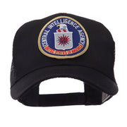 Law Enforcement Patched Mesh Cap