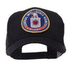 Law Enforcement Patched Mesh Cap