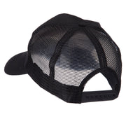 Law Enforcement Patched Mesh Cap